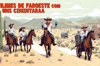 Filmes de Faroeste com Cientistas: Uma Jornada Épica