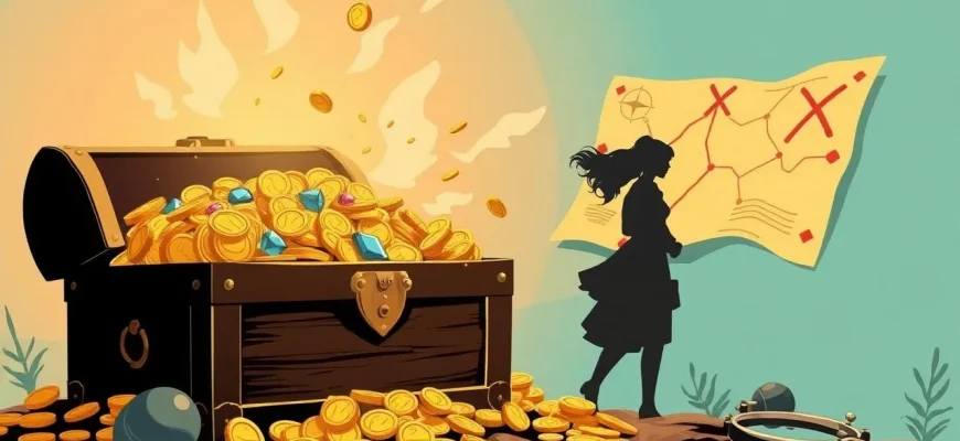 Melodramas sobre Tesouros e Tesouros
