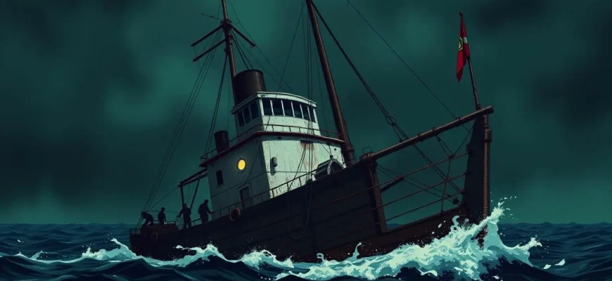 Os 10 Filmes de Terror Mais Assustadores sobre Navios