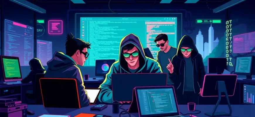 Filmes de Ação com Programadores