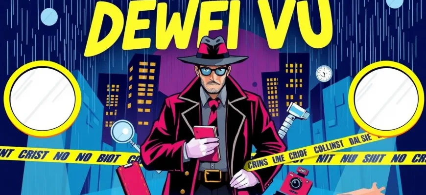 Filmes de Detetive com Déjà Vu