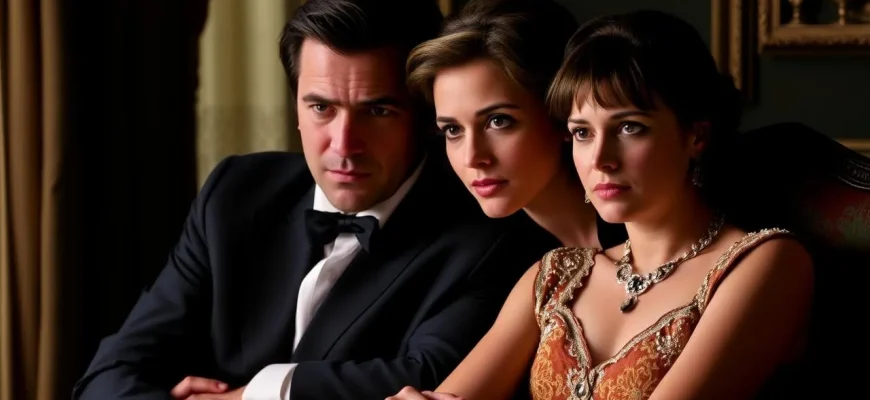 Melodramas sobre Famílias Ricas