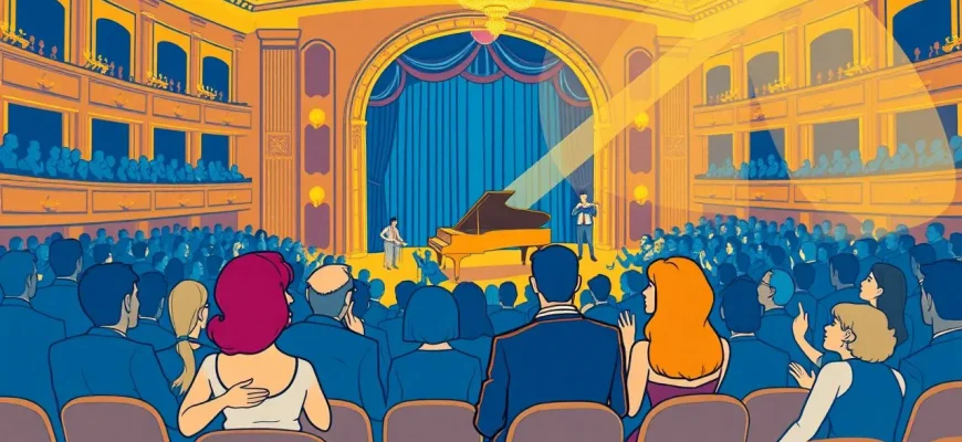 Melodramas sobre Concertos: Uma Seleção de Filmes Inesquecíveis