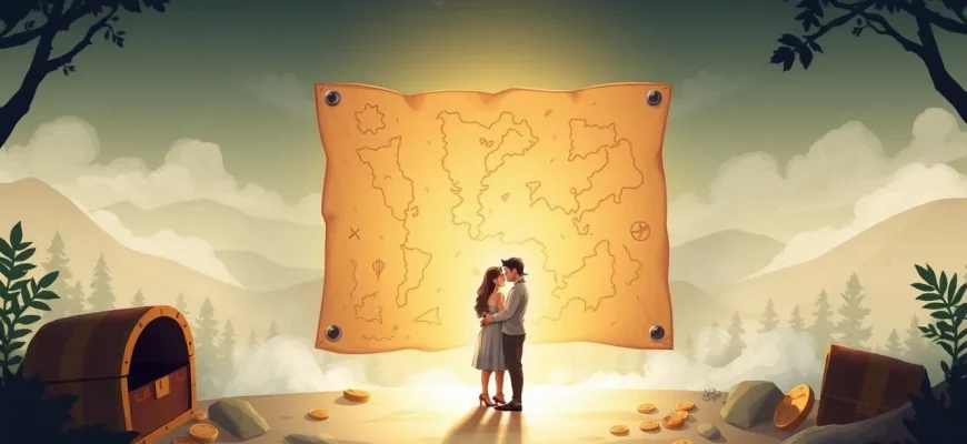 Melodramas com Mapas do Tesouro