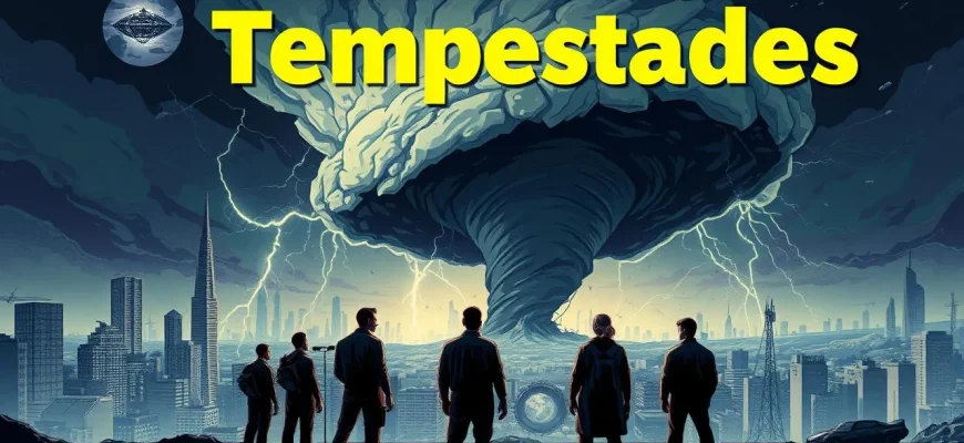 Filmes de Ficção Científica sobre Tempestades