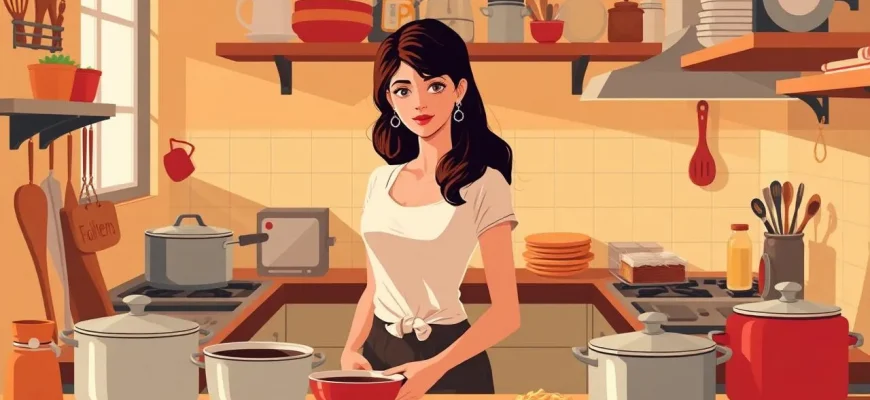 Filmes de Melodrama sobre a Cozinha