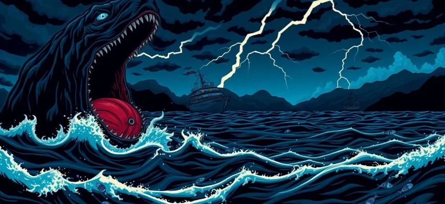 Filmes de Terror sobre Viagens Marítimas