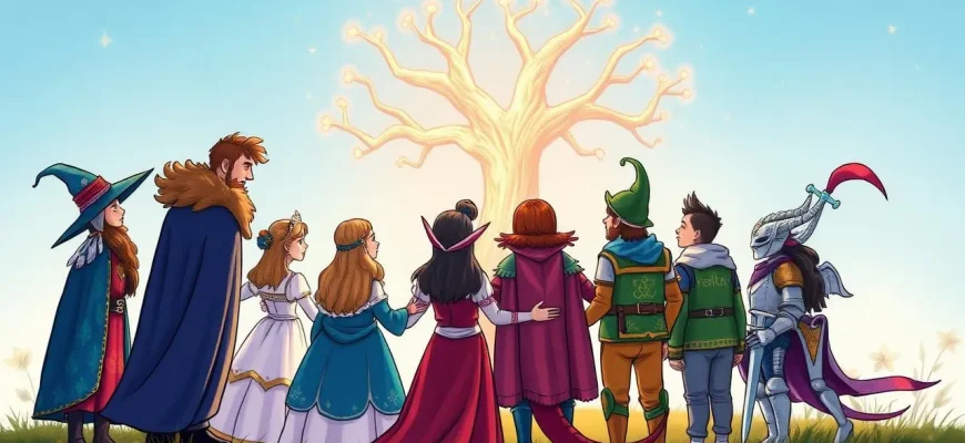 Filmes de Fantasia com Amigos de Longa Data