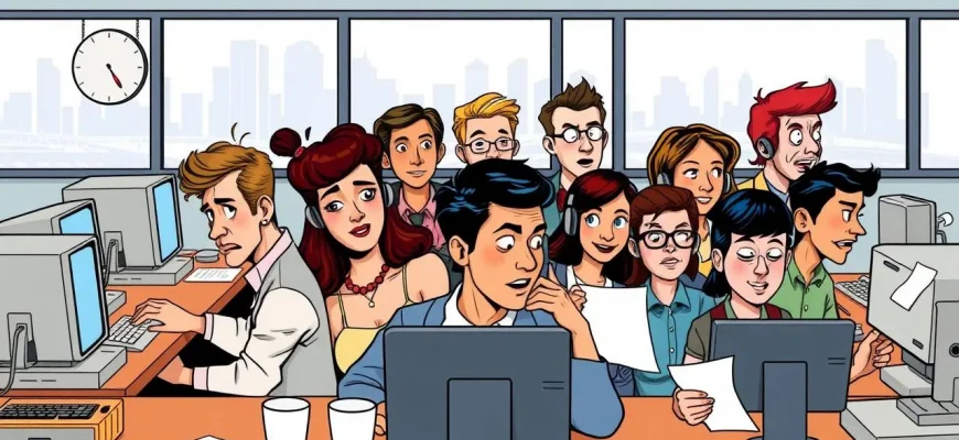 Melodramas de Call Center: Uma Seleção Especial