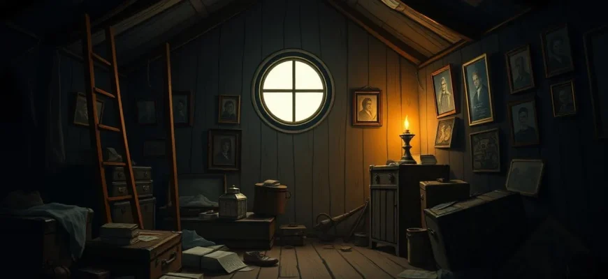 Melodramas no Sótão: Uma Jornada Emocional