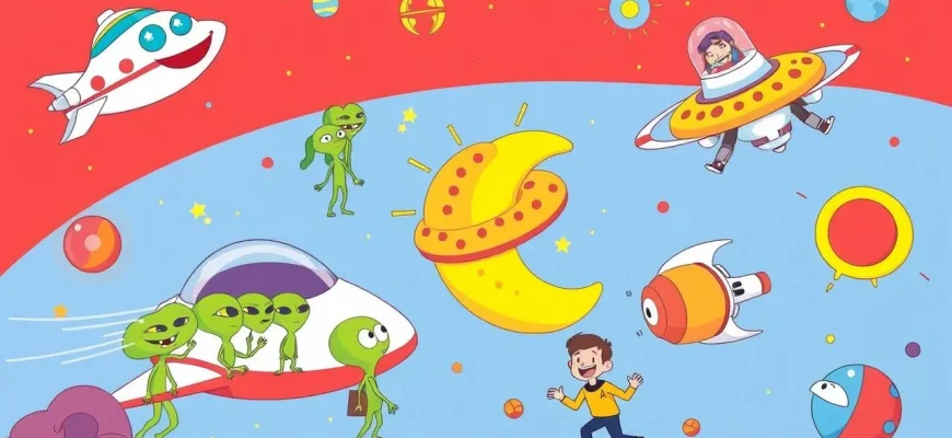 10 Comédias Espaciais para Rir no Espaço