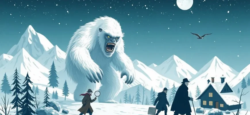 Mistérios do Yeti: 10 Filmes de Detetive