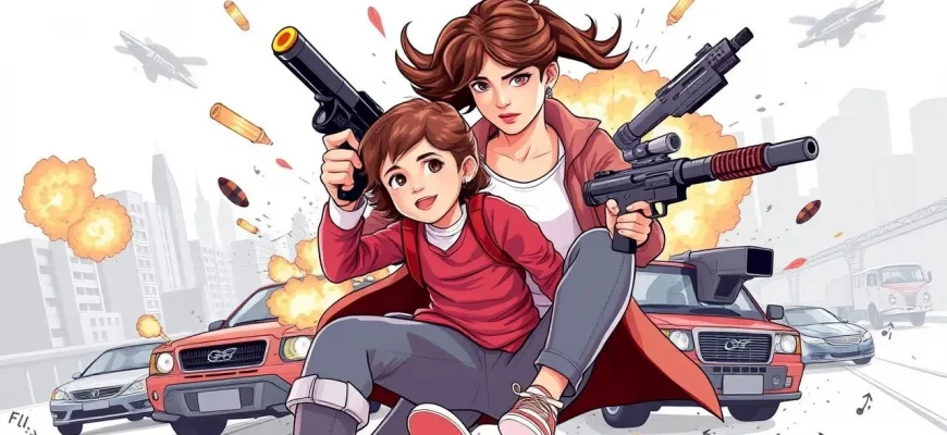 Filmes de Ação com Relações Pai e Filha