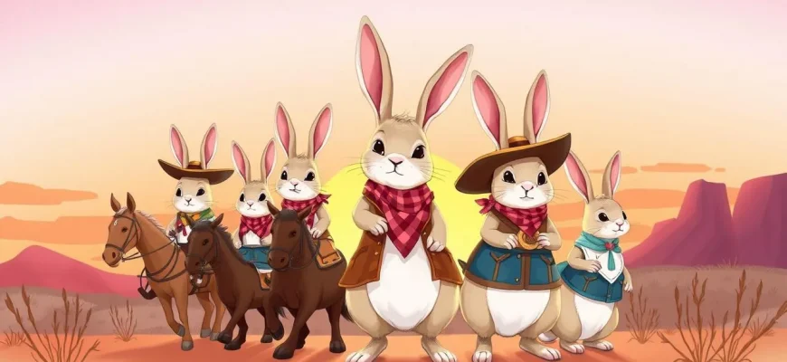 Filmes de Faroeste com Coelhos