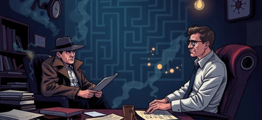 Filmes de Detetive com Hipnose: Uma Jornada Misteriosa