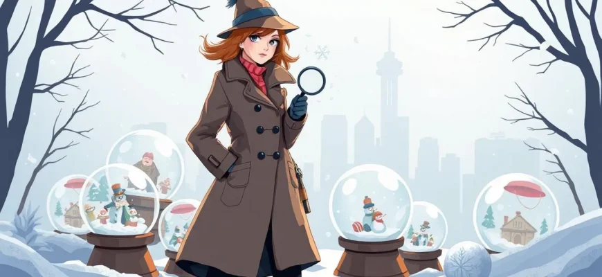 Filmes Detetivescos com Bonecos de Neve