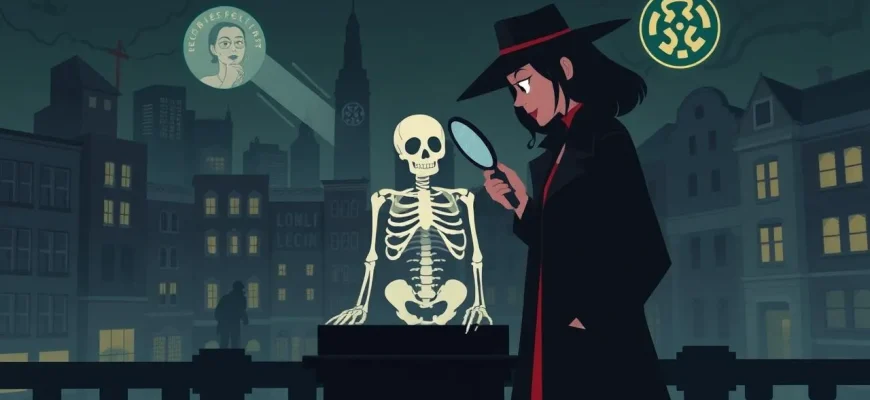 Filmes de Detetive com Esqueletos