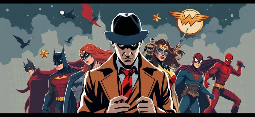 Filmes de Detetive com Super-Heróis