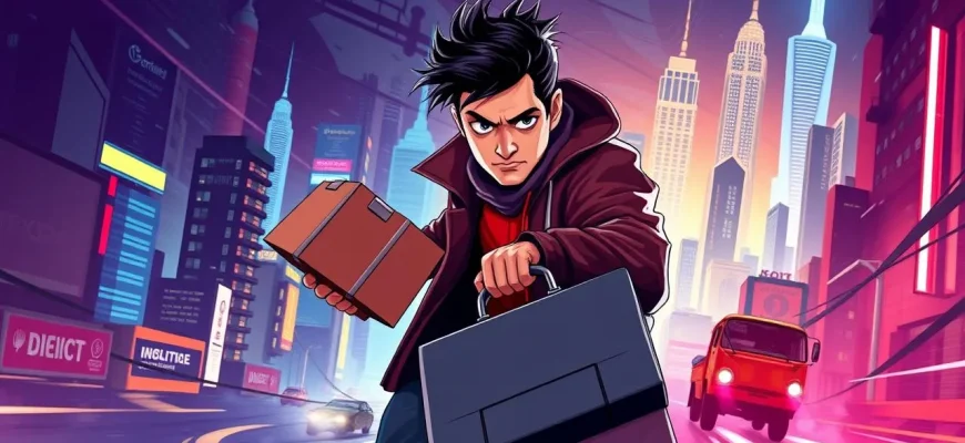 Filmes de Ação sobre Entregadores