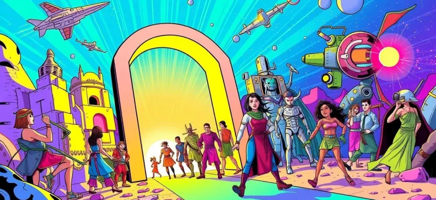 10 Comédias Hilárias sobre Portais e Viagens Dimensionais