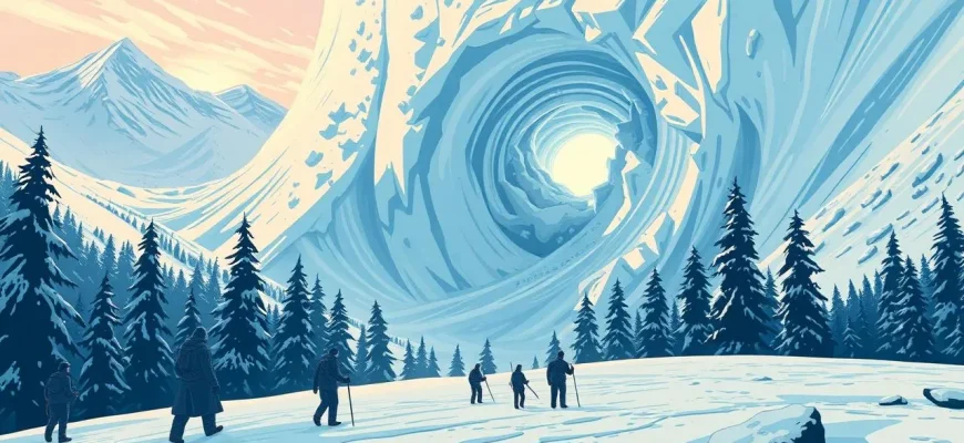 Filmes de Ficção Científica sobre Avalanches