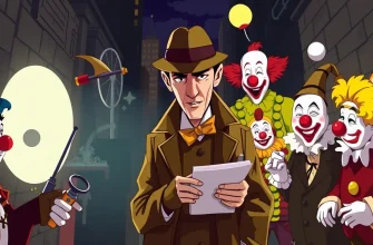 Filmes de Detetive com Palhaços: Uma Mistura de Mistério e Humor