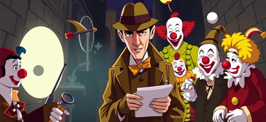 Filmes de Detetive com Palhaços: Uma Mistura de Mistério e Humor