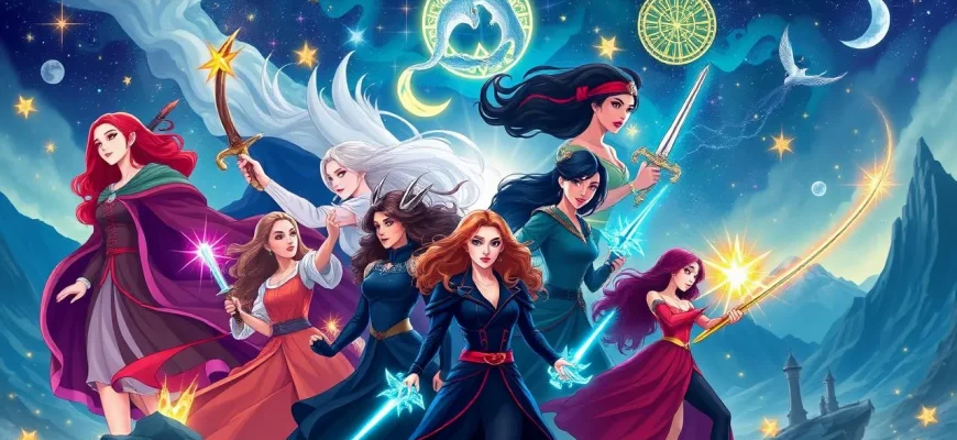 Filmes de Fantasia com Mulheres Fortes