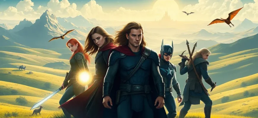 Filmes de Fantasia com Heróis Incríveis