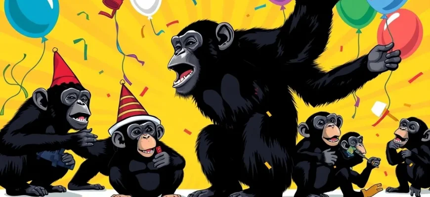 10 Filmes de Comédia com Chimpanzés