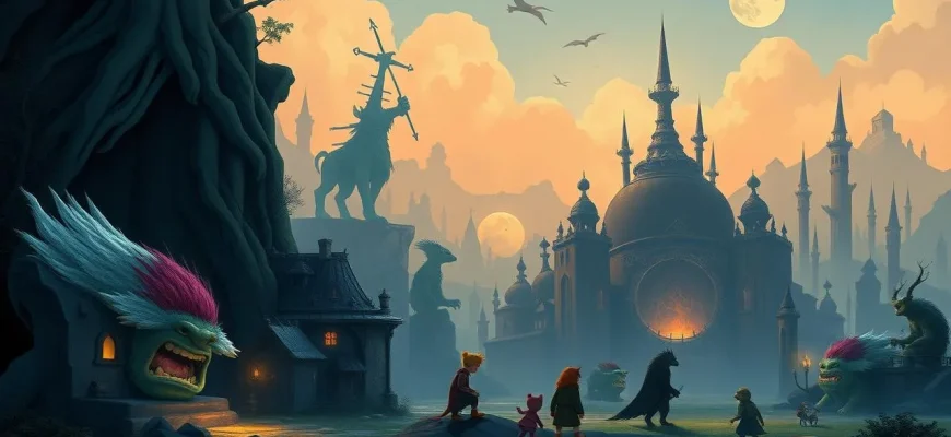 Melodramas Envolventes com Trolls