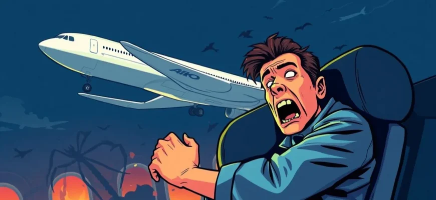 Melhores Filmes de Terror sobre Aviões
