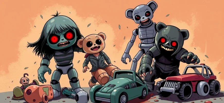 Filmes de Terror com Brinquedos: Uma Seleção Aterrorizante