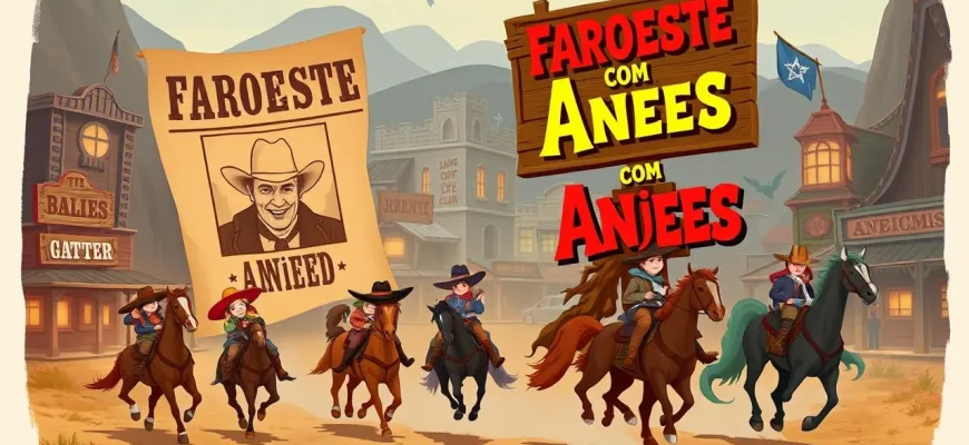 Faroeste com Anões: Uma Coleção Única