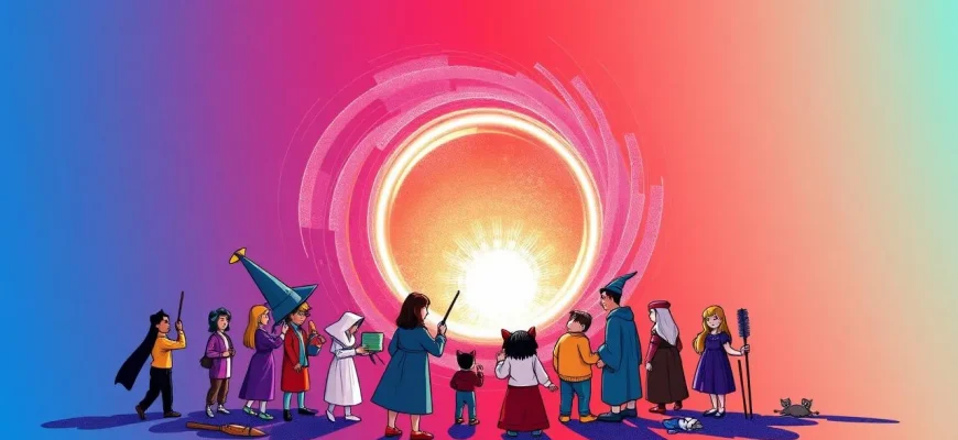 Comédias sobre Portais para Outros Mundos