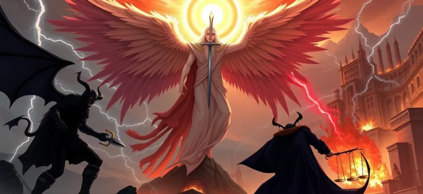 Filmes de Ação sobre Deus e o Diabo