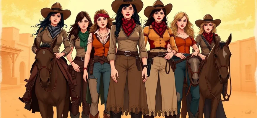 Filmes de Faroeste com Amigas