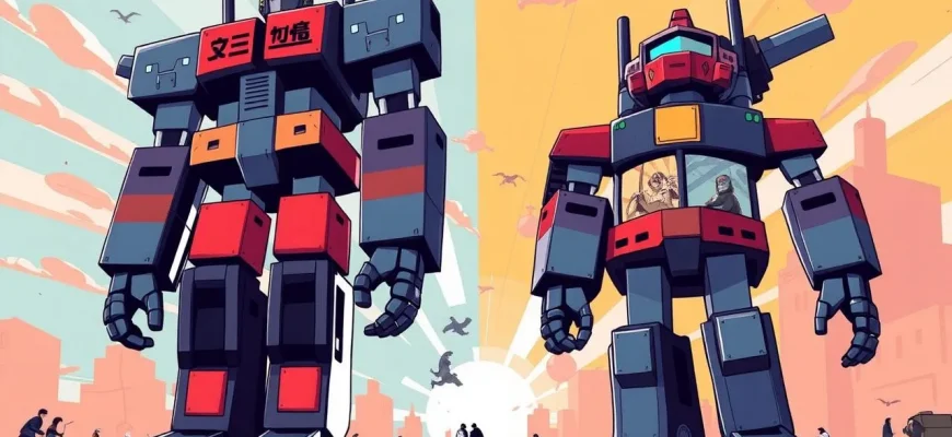 Comédias com Robôs Gigantes em Português