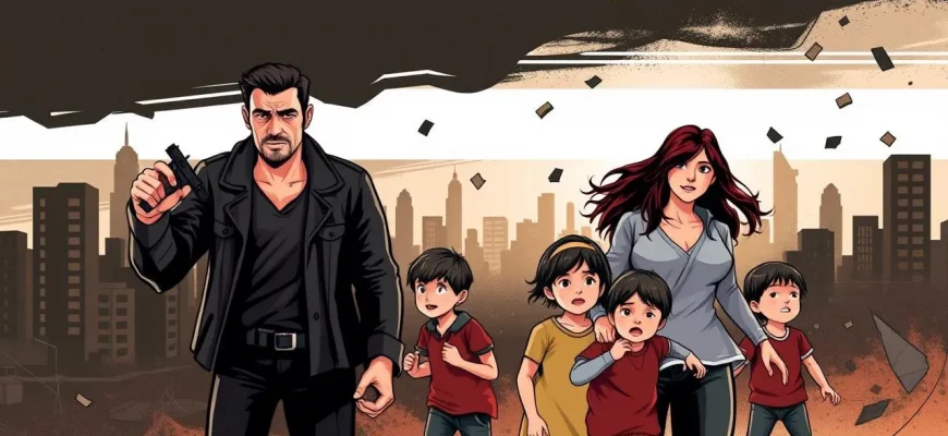 10 Filmes de Ação sobre Famílias Problemáticas