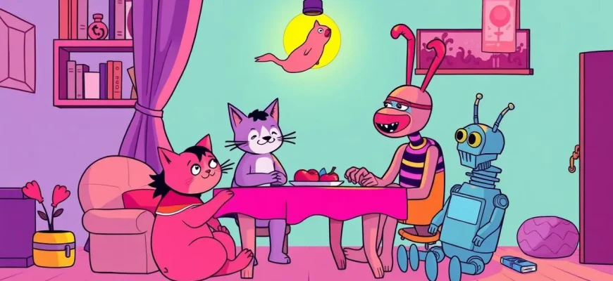 Comédias sobre Amigos Imaginários
