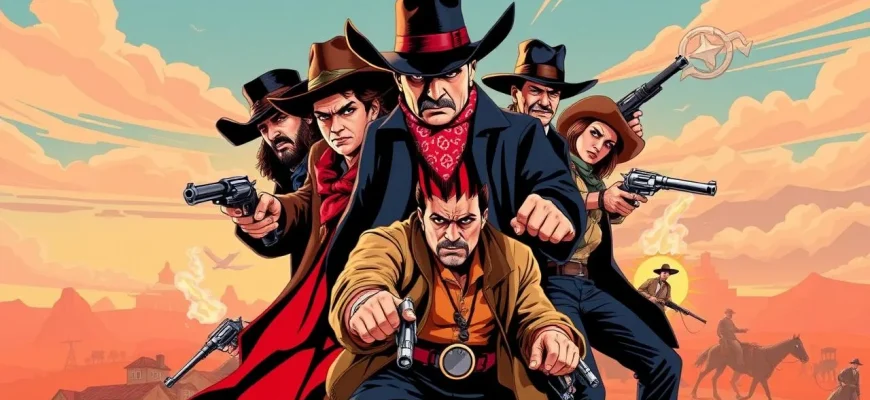 10 Filmes de Faroeste sobre Vilões