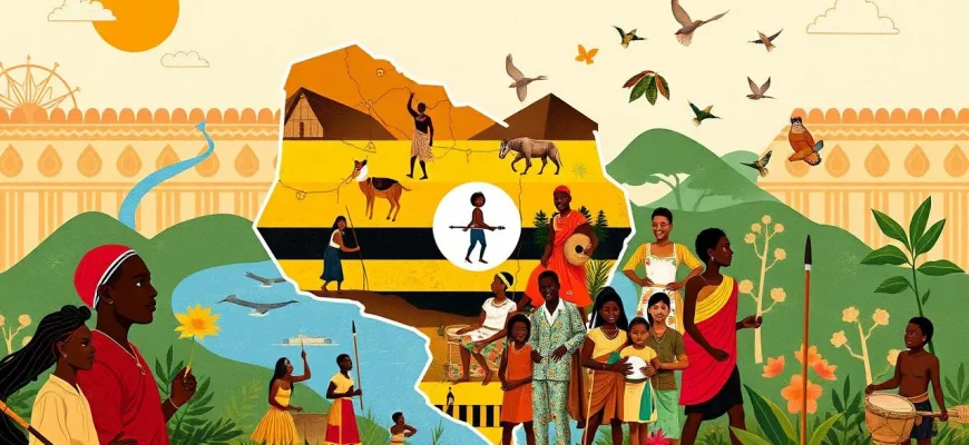10 Filmes de Biografias sobre Uganda