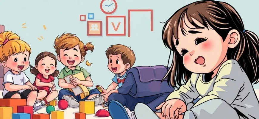 Melodramas sobre a vida dos pré-escolares