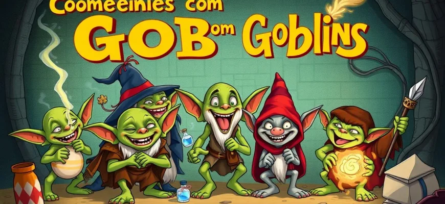 Comédias com Goblins: Riso e Magia