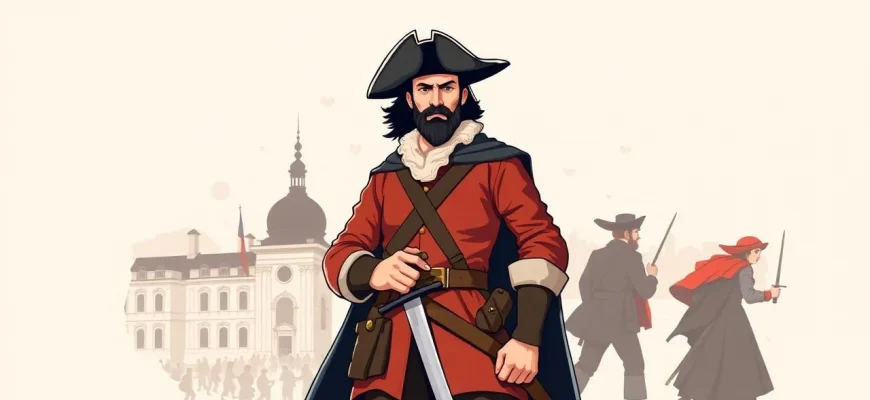 Filmes de Biografia sobre Mosqueteiros