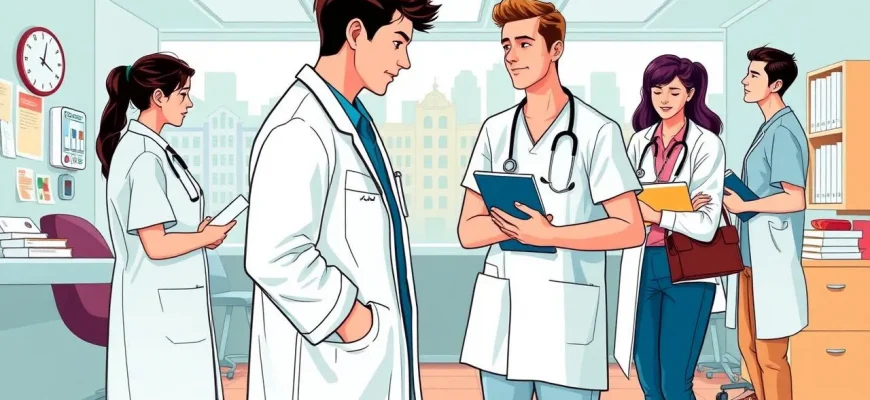 Melodramas sobre estudantes de medicina