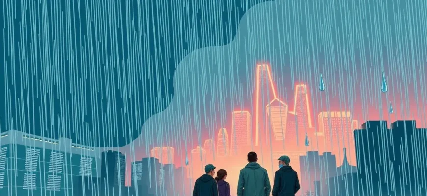 Filmes de Ficção Científica com Chuva
