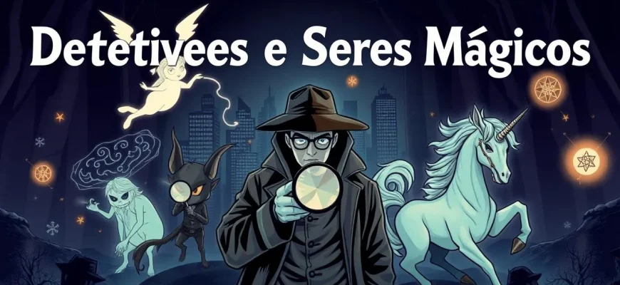Filmes Detetivescos com Seres Mágicos