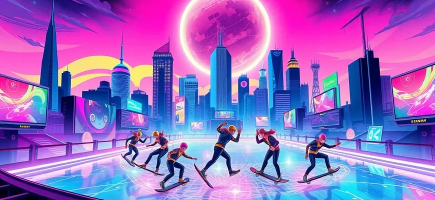 Filmes de Ficção sobre Patinadores