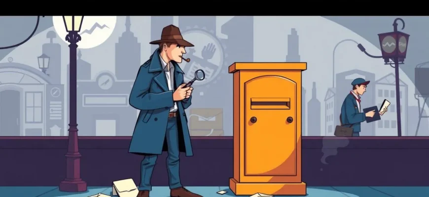 Filmes de Detetive com Carteiros